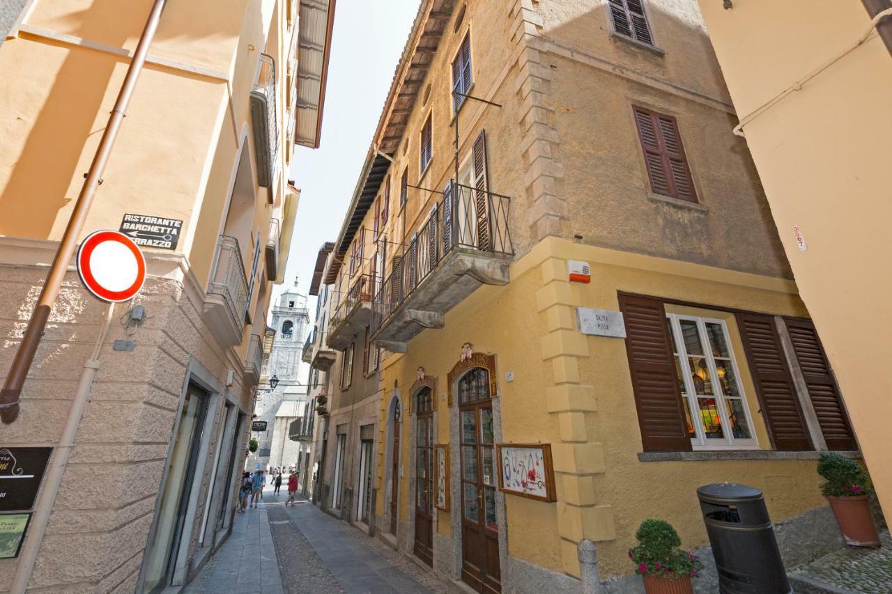 Appartamenti Via Garibaldi Bellagio Exterior foto