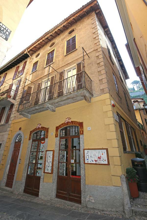 Appartamenti Via Garibaldi Bellagio Exterior foto
